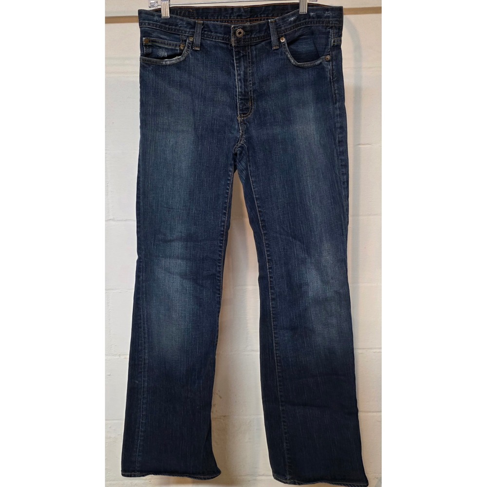Vintage Y2K 2002 Ralph Lauren Kelly Style Stretch Jeans Women 12 RN 67437